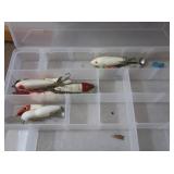 Fishing Lures & Container