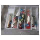 Fishing Lures & Container