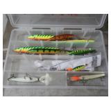 Fishing Lures & Container