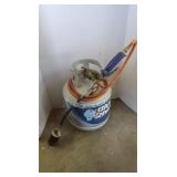 20 lb Propane Tank (partially full) w/Torch