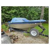 1998 Fisher 17 Sport Avenger w/2Motors 75hp Force&