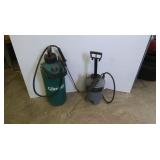 Gilmour & Suncast Hand Pump Sprayers