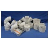 PVC Fittings 3", 4" & 6"