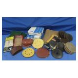 Sandpaper, Sanding Discs, Abrasive Pads