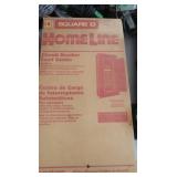 NIB Square D Homeline 100A Breaker Panel