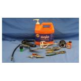 1.25 Gallon Gojo, 12 Ga Wire, Grease Gun