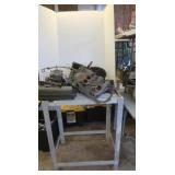 Heavy Shop Stand 30x21x36" & Automotive Contents