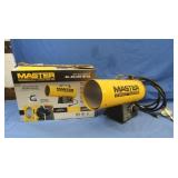 Master 40-60,000 Propane Heater, Hose, Regulator