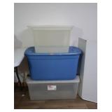 Plastic Storage Bins