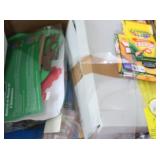 Crayons, Paints, Crafts