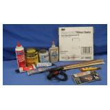 Pipe Sealant, Wood Glue, Weld Bond, Rip Repair