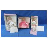 3 Madame Alexander Dolls-White Iris, Cinderella,