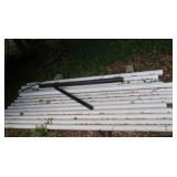 13 10-ft Sections 3" PVC, 2 10-ft 4" PVC