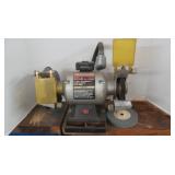 Craftsman 6" Double Arbor Bench Grinder