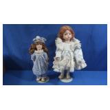 2 Kaiser, Chicago Porcelain Dolls