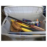 Rawlings Fastback Catchers Mitt, Nerf Guns, Bats,