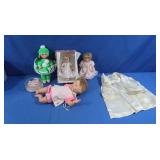 Vogue Doll "Ginny", 3 Dolls & Acces