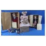 3 Yesterdays Child Dolls-Brittany, Cheryl,