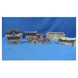 5 Cats Meow, Greensburg Train Station,