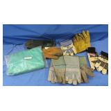 Work Gloves-some new, M/L