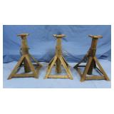 3 Heavy Duty Jack Stands
