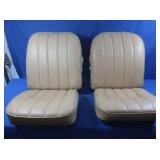 2 Austin Healey Sprite Seats-reupholstered