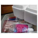 Picnic & Party Supplies, Foam Containers