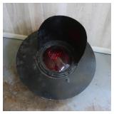 Vintage US & S Co Railroad Signal Light 20x17"