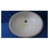 NIB Aoteer Porcelain Sink 21x17x8"