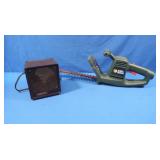 Pelonis Ceramic Heater, B&D 16" Trimmer