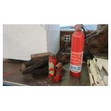 Heavy Duty Scissor Jack, Bottle Jack, First Alert