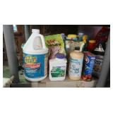 Round-up, Sevin, Krud Cutter, Ammonia 1 Gal