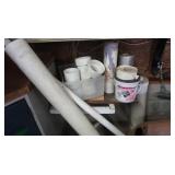 PVC Lot, Fernco Fitting
