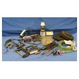 Lighters, Rope Light, Hardware, Cement Tools