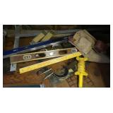 Drywall Square, Framing Square, Tape Measures,