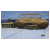 Sharp AM/FM CD & Digital Alarm