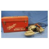 Milaukee Deep Cut 4.75" Band Saw & Case