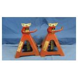 2 Astroline 6-ton Jack Stands