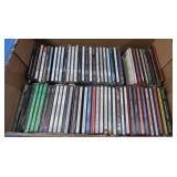 CDs-Christmas, Beatles, Enya, Paul Simon