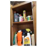 Car Waxes, Cleaners, Oil