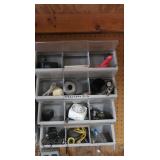 Wall Organizer & Contents