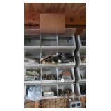 Wall Organizer & Contents