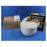 Snack Master Dehydrator 2400, Bonsen Vacuum