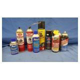 Starting Fluid, RB Blaster, Brakleen (partial