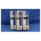 3 NIB 3x24x80 Grit Sanding Belts (10 ea)
