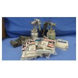 Dayton Spray Gun (unused), Marson Spray Gun &