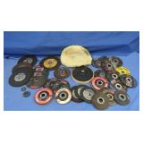 6 & 4.5" Cutting Wheels, Flap Discs, Grinding