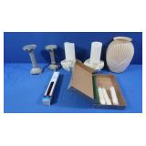 Candle Stands & Candles