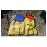 6 Adult PFD & 2 Type 4 PFD