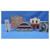 4 Cats Meow Collectibles incl St Vincent